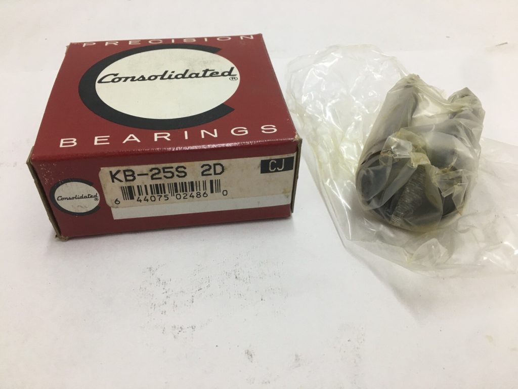 CONS KB-25S-2D Linear Bearing Open KB25S MAM25OPN LME25UUOP 25x40x58 mm