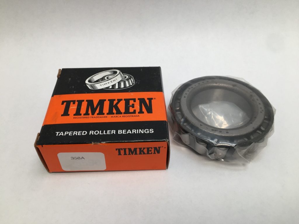 Tapered Roller Cone - 1.7717" Bore, 0.8540" Cone Width, class 2, Case-Carburized Steel.