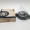 Flange Unit - 30 mm Bore, 2 bolt, Zinc Alloy, Standard Duty, Non-Expanding 2 pcs