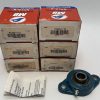MB FC225-1116 Flange Mount Bearing FC2-25-11/16 FYT11/16TM 11/16" ID 6 Pcs