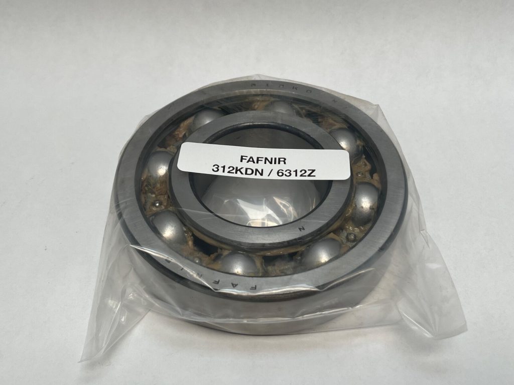 Deep Groove Ball Bearing - Straight Bore, 65mm ID, 120mm OD, 23mm Width, Single Shield, Without Snap Ring.