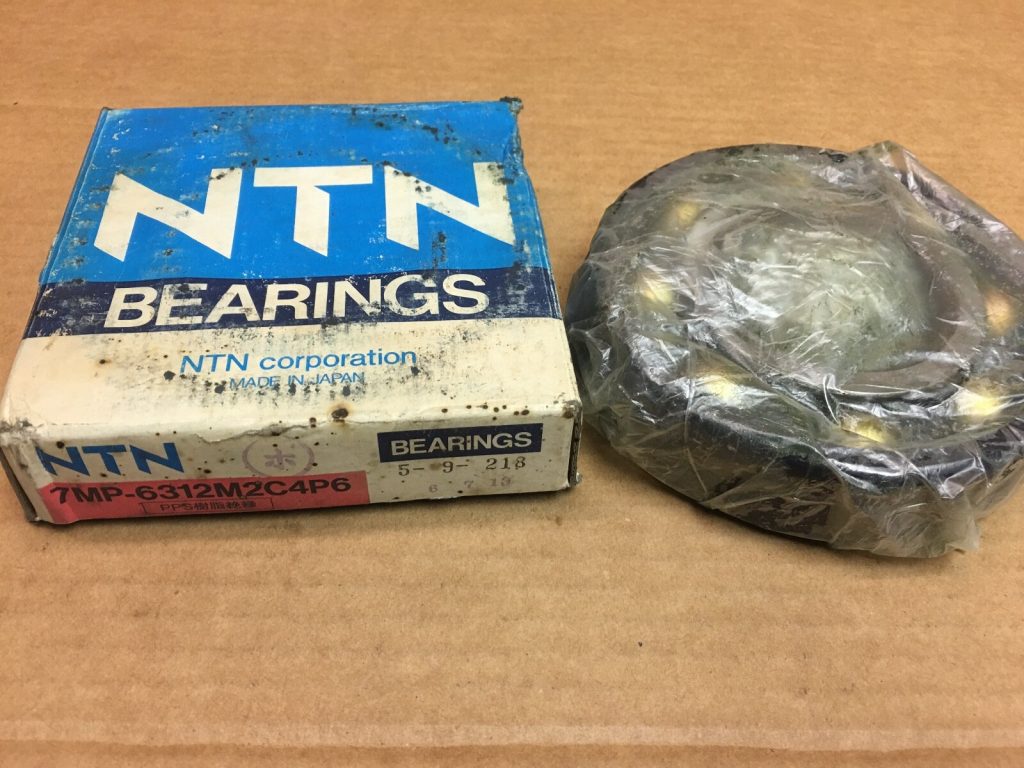 NTN 7MP-6312M2C4P6 Bearing Open 7MP 6314 M2C4P6 6312-C4 60x130x31 mm