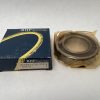 Angular Contact Ball Bearing - 45 mm ID, 85 mm OD, 19 mm Width, Open, 15° contact angle, Light preload.
