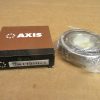 Angular Contact Ball Bearing - 30 mm ID, 62 mm OD, 16 mm Width, Open, 15° Contact Angle, Light Preload.