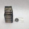 Peer 6200ZZ Double Shield Deep Groove Ball Bearing. General purpose light duty bearing with 10mm ID 30mm OD 9mm Width. Protected by metal shields on both sides, pre-lubricated with grease 7 pcs
