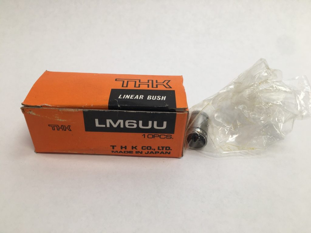 THK LM6 Linear Bearing 6x12x19 mm LM 6 Japan 8 Pcs