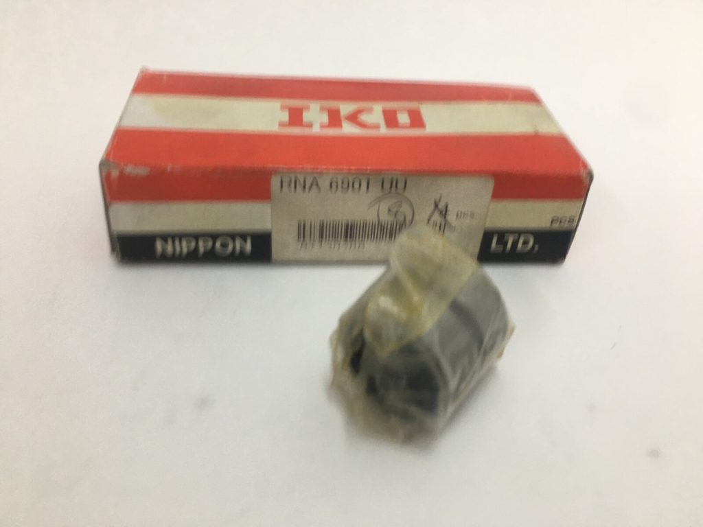Needle Roller Bearing - Without Inner Ring, 16 mm ID, 24 mm OD, 22 mm Width, Double Seal 8 pcs