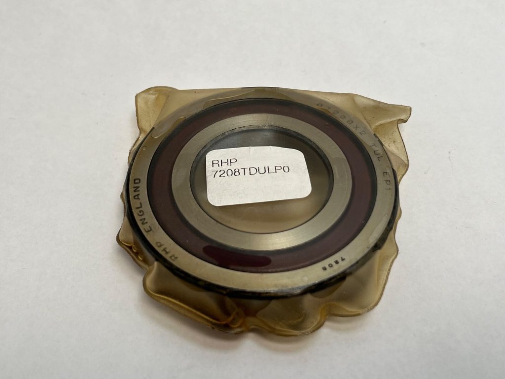 Angular Contact Ball Bearing - 40 mm ID, 80 mm OD, 18 mm Width, Open, CN Internal Clearance
