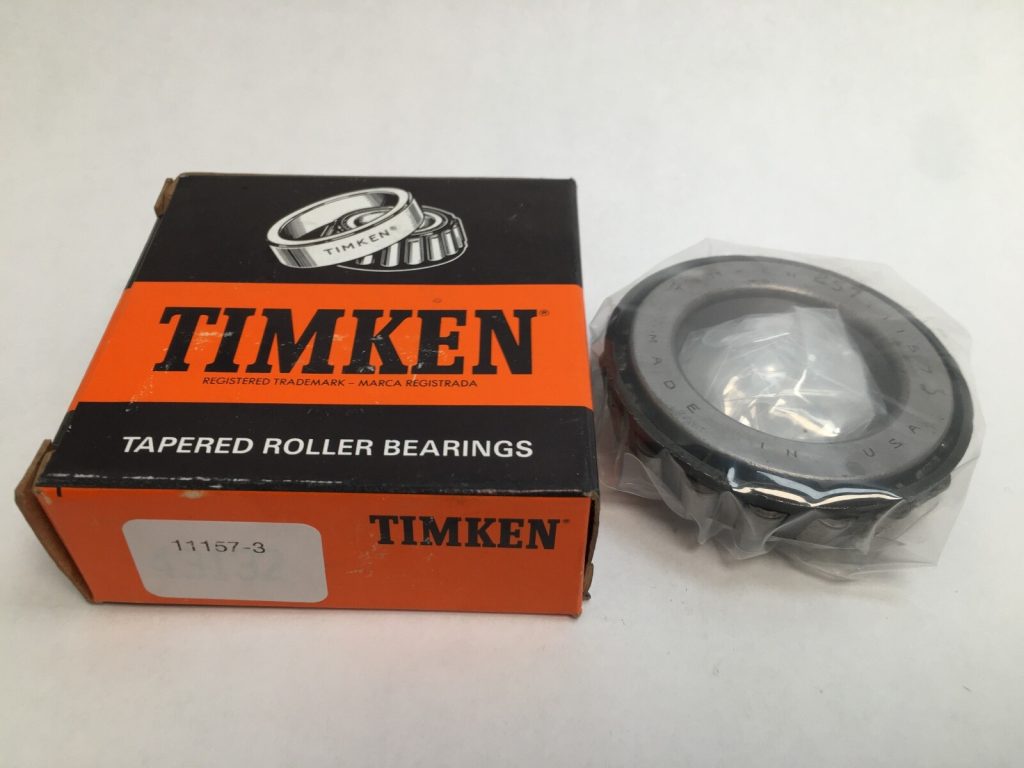 Tapered Roller Cone - Straight Bore, 1.5740 in Bore, 0.6844 in Width, Case Carburized Steel
