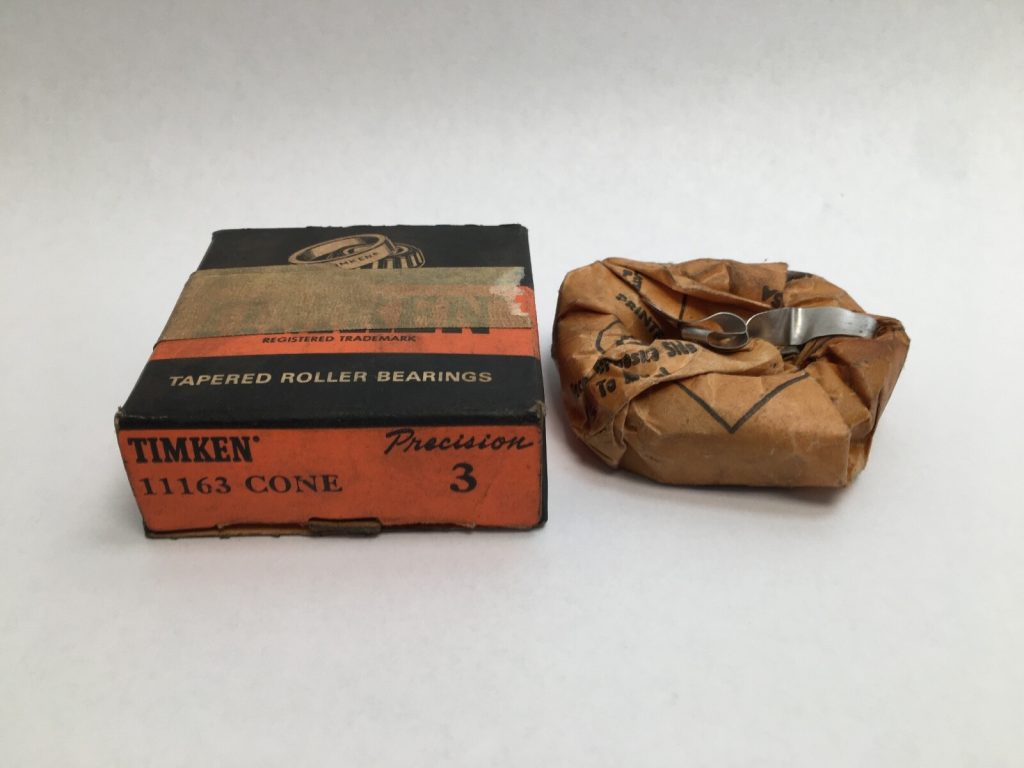 Timken 11163-3 Taper Roller Bearing Cone 11163 *3 #3 Class 3 1-5/8" ID
