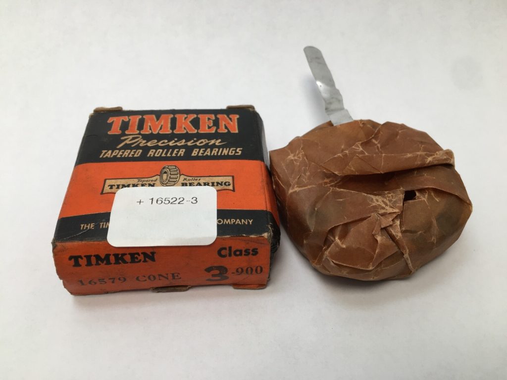 Timken 16579-3/16522-3 Taper Bearing Cone&Cup 1-1/4" ID 2-11/16" OD