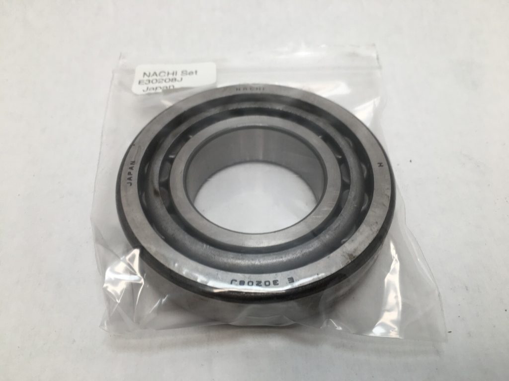 Nachi E30208J Set Tapered Roller Bearing Cone & Cup E 30208 J Japan