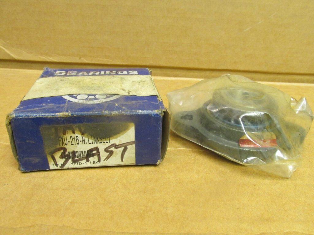 Link-Belt FXU216N Flange Mount Bearing FXU-216-N 1" ID