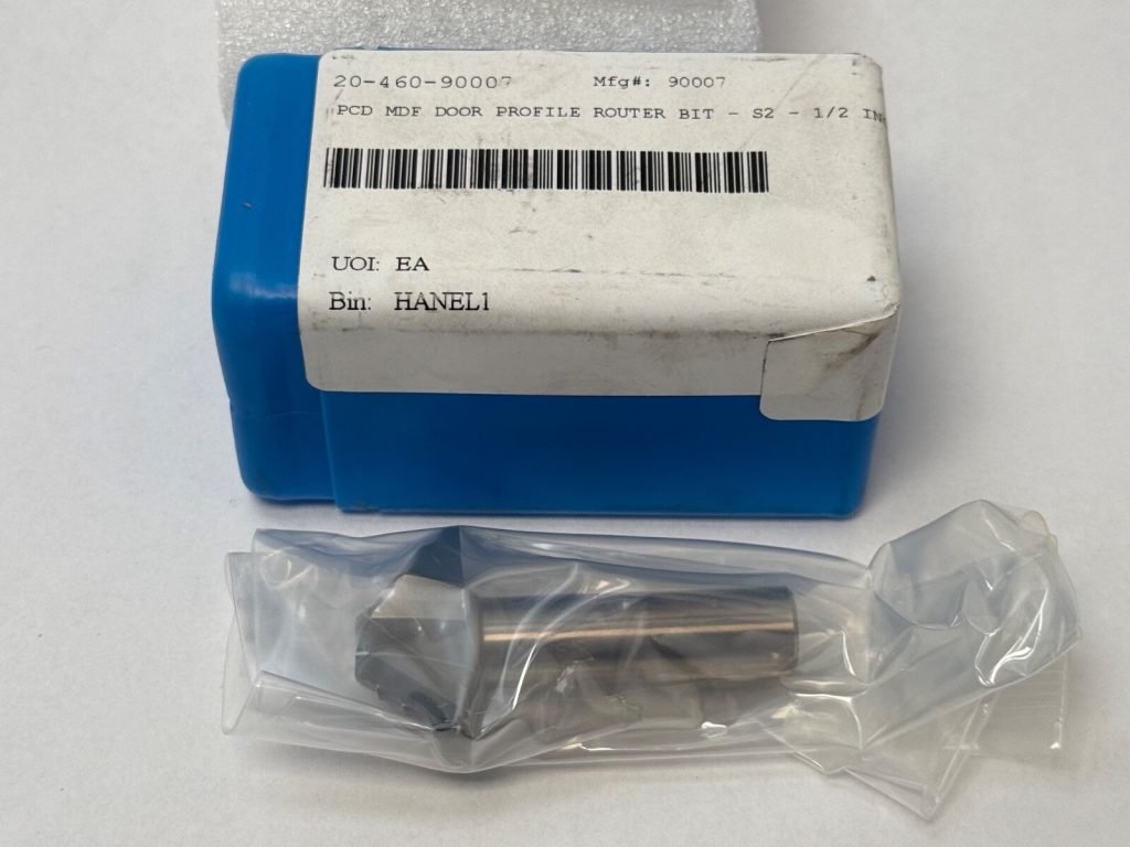 Surrey 20-460-90007 MDF Diamond Router Bit 40X13X12.7 Z2 DP RH
