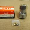 Cam Follower - Eccentric Stud, 16 mm Stud Diameter, 35 mm Roller Diameter, 52.1 mm Length, Double Rubber Seal.