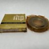 Angular Contact Ball Bearing - 40 mm ID, 80 mm OD, 18 mm Width, Open, 15° Contact Angle, Light Preload.