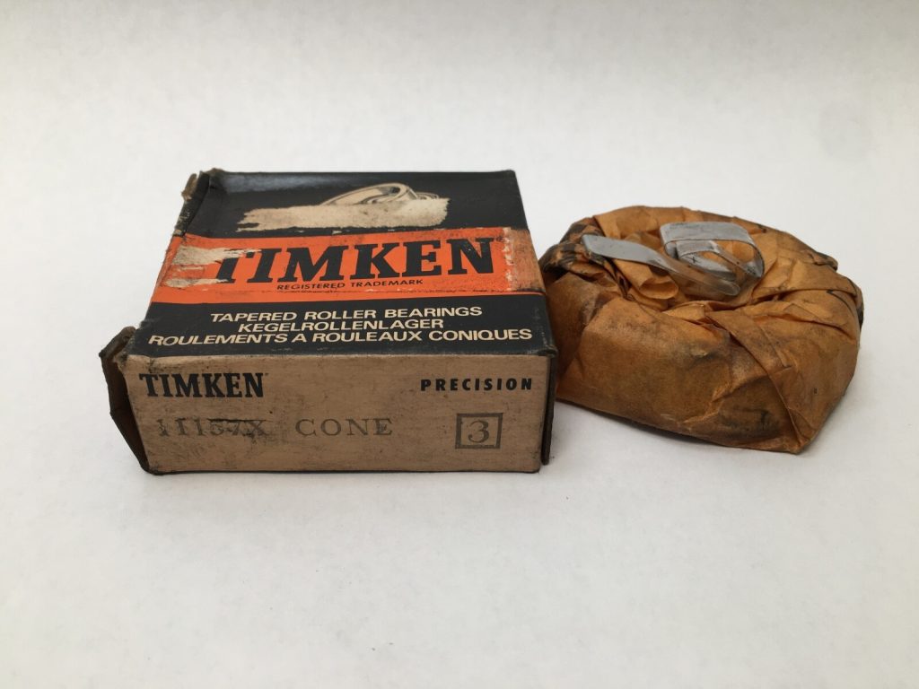 Tapered Roller Bearing (Single Cone) - 1.5740 in Bore, 0.6844 in Cone Width, class 3, Case-Carburized Steel.