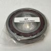 Angular Contact Ball Bearing - Straight Bore, 70 mm ID, 125 mm OD, 24 mm Width, Open, 15° Contact Angle, Normal Preload.