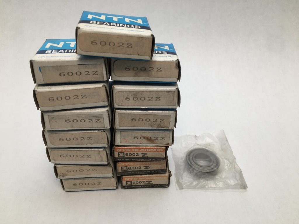 Deep Groove Ball Bearing - Straight Bore, 15 mm ID, 32 mm OD, 9 mm Width, Single Shield 15 pcs