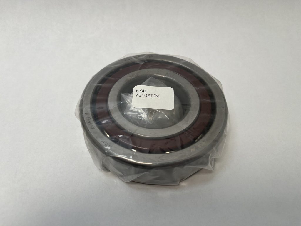 Angular Contact Ball Bearing - 50mm ID, 110mm OD, 27mm Width, Open, 30°