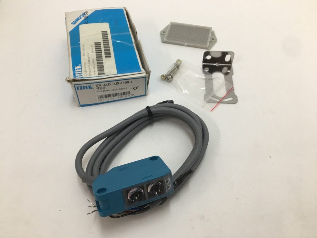 FOTEK E3G-8MX+MR-1+BR-1 Photo Sensor E3G8MXMR1BR1 E3G8MX Photoelectric