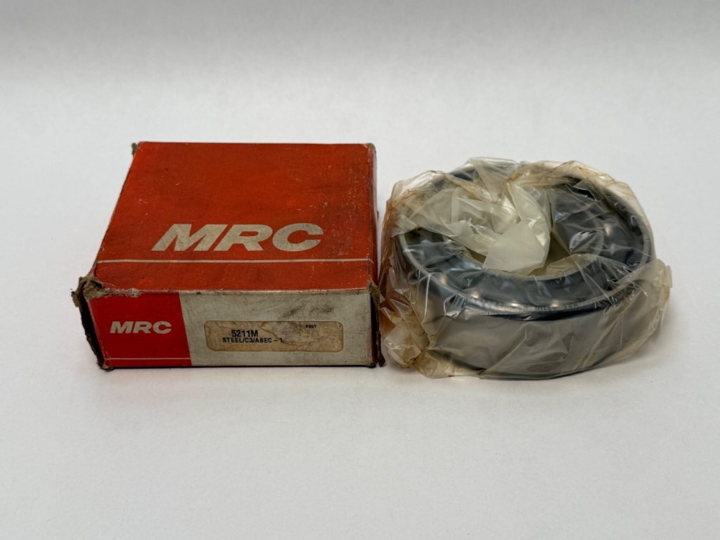 MRC 5211M Angular Contact Bearing 55mmx100mmx1-5/16"  3211 5211-M C3