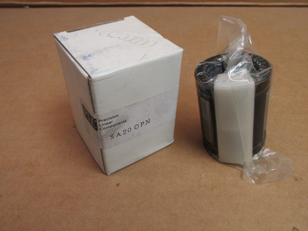 Linear Bearing - 1.375 in Bore Diameter, Set Screw.