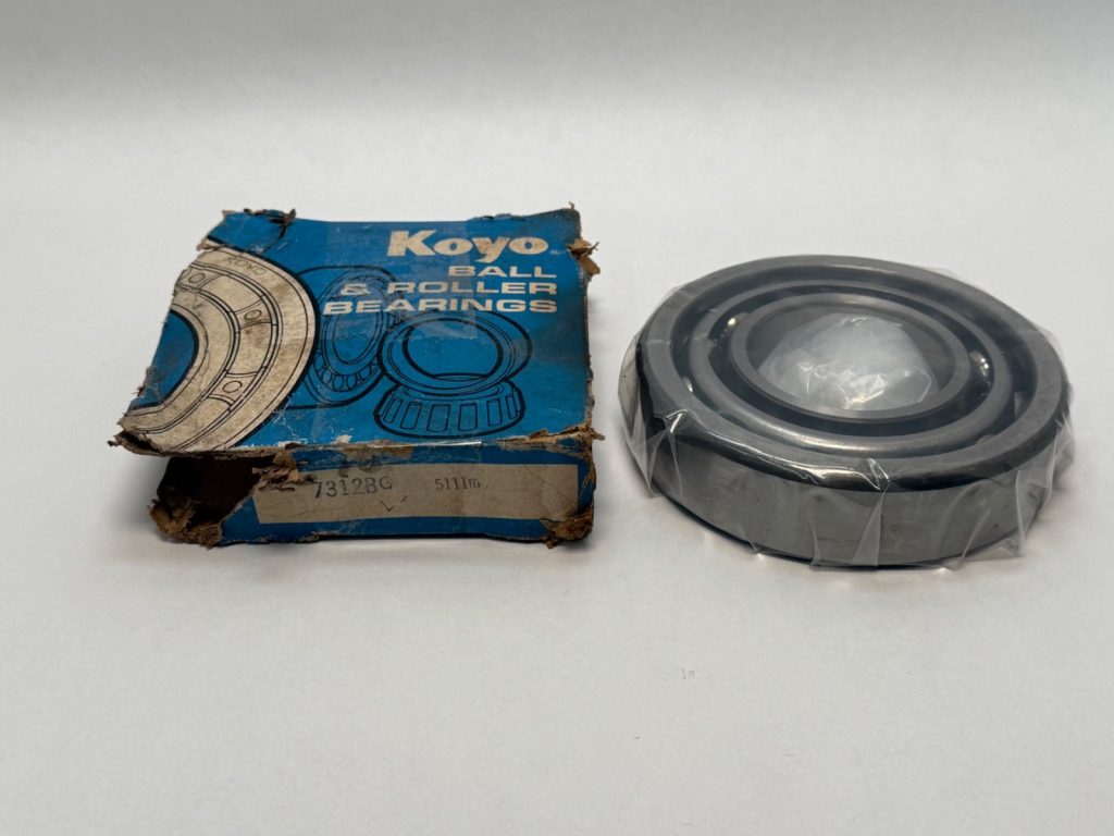 Koyo 7312B Angular Bearing 60x130x31 mm 7312-B