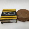 Taper roller bearing cone and cup set - 1.625 in Bore, 3.123 in OD, 1.1563 in Width, Bearing Steel.
