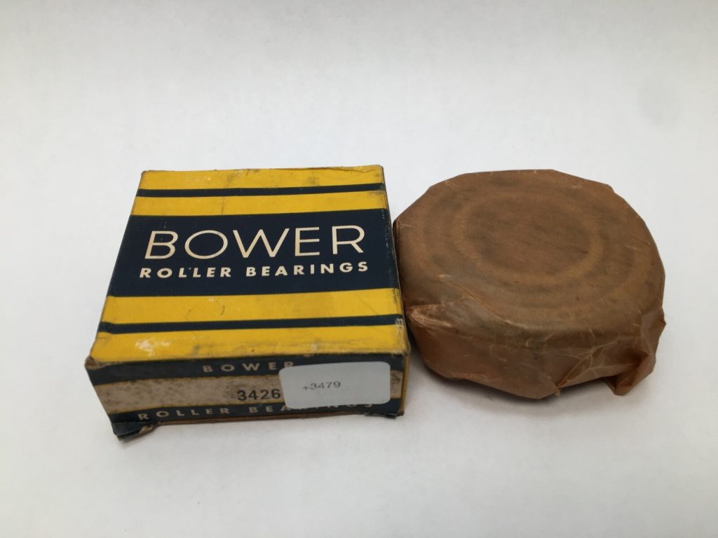 Taper roller bearing cone and cup set - 1.625 in Bore, 3.123 in OD, 1.1563 in Width, Bearing Steel.