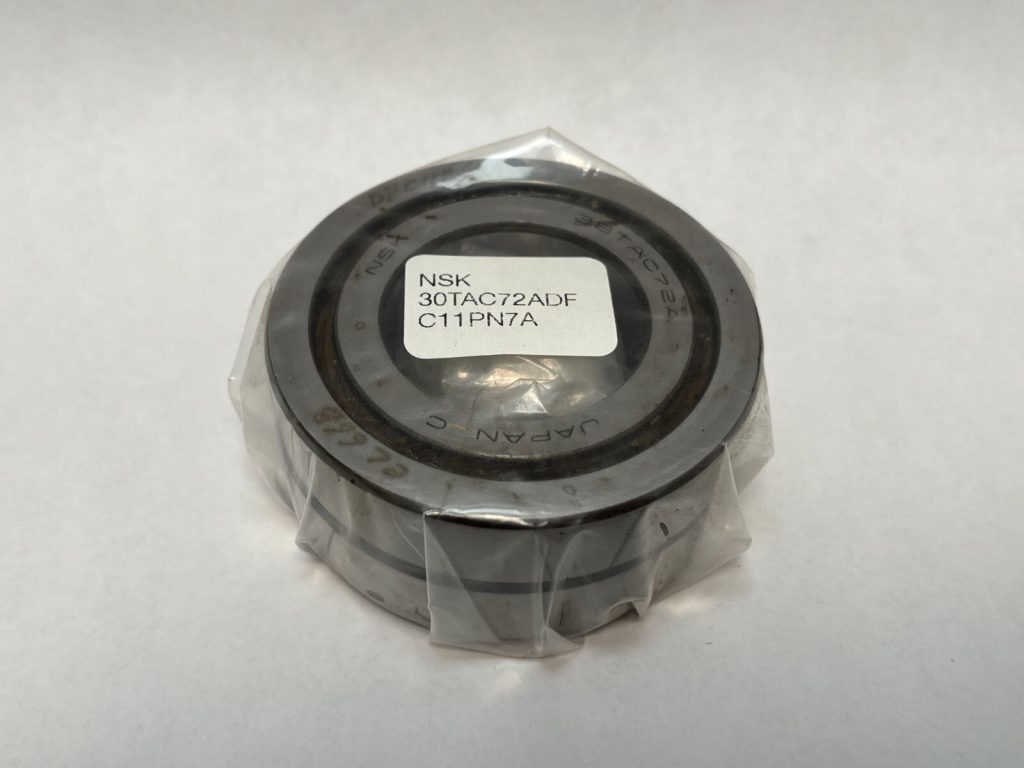 NSK 38TAC72ADFC11PN7A Bearing 38x72x16 mm 38TAC72-A-DFC-11-PN-7A Japan 2 Pcs