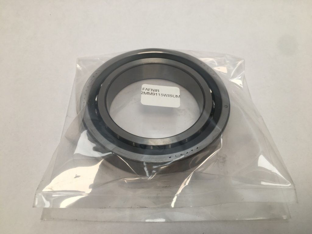 Fafnir 2MM9115WI-SUM Angular Bearing 75x115x20 mm 2MM-9115-WI-SUM 7015-C USA