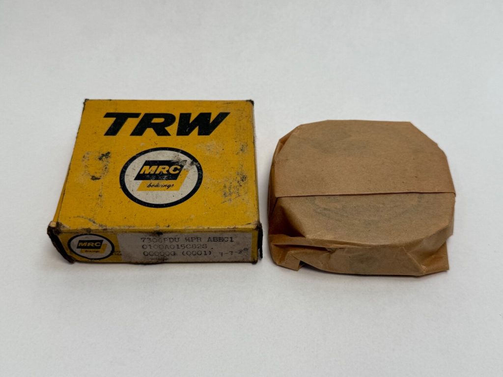 MRC 7306PDU Angular Contact Bearing 7306-P-DU 7306B 30x72x19 mm