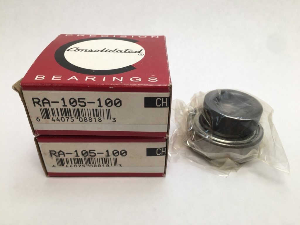 CONS RA-105-100 Bearing Insert 1" ID RA105-100 2 pcs
