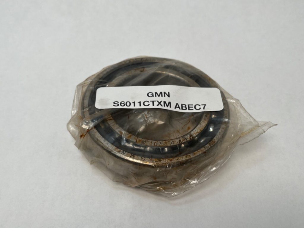 Angular Contact Ball Bearing - 55 mm ID, 90 mm OD, 18 mm Width, Open, 15° Contact Angle, Light Preload.