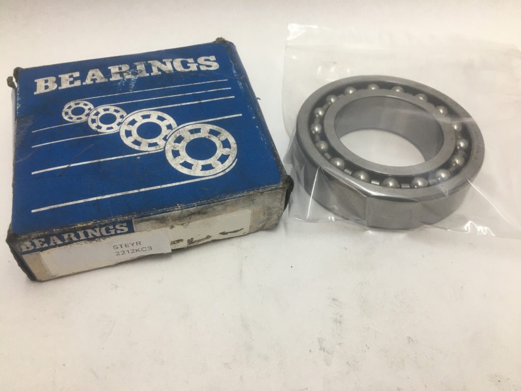 Self-Aligning Ball Bearing - Tapered Bore, 60mm ID, 110mm OD, 28mm Width, Open, C3 Internal Clearance.
