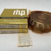 Angular Contact Ball Bearing - 40 mm ID, 80 mm OD, 18 mm Width, Open, 15°, Light Preload