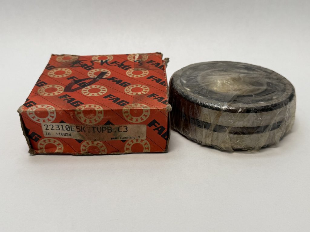 Spherical Roller Bearing - Tapered Bore, 50 mm ID, 110 mm OD, 40 mm Width, Open, C3 Internal clearance