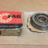 FAG 7406B.MP Angular Contact Bearing 30x90x23 mm 7406 BMP UO 7406B Germany
