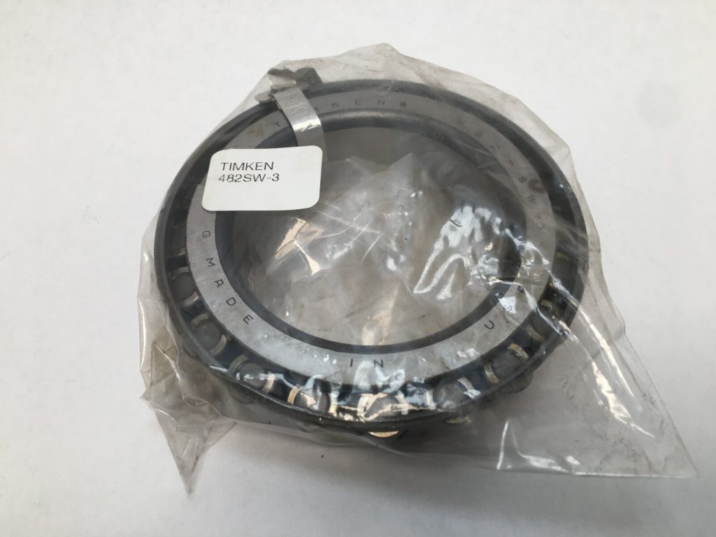Tapered Roller Cone - 2 3/4" Bore, 1.1420" Cone Width, class 3, Case-Carburized Steel with keyway.