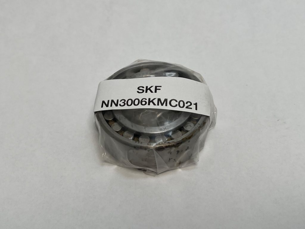 Cylindrical Roller Bearing - Double Row, Tapered Bore, 30mm ID, 55mm OD, 19mm Width, Machined Brass Cage, Special Tolerance/Clearance.