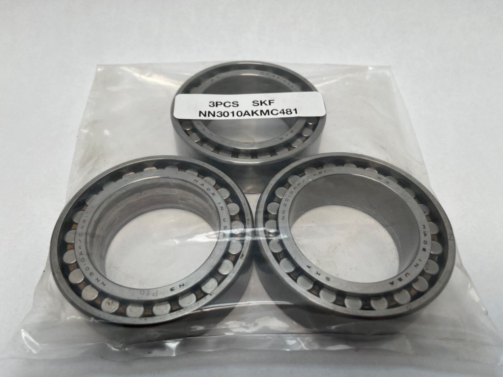Cylindrical Roller Bearing - Tapered Bore, 50 mm ID, 80 mm OD, 23 mm Width, 2 Row, C1 Internal clearance 3 pcs