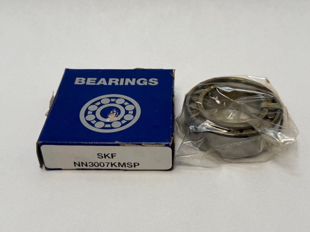 Cylindrical Roller Bearing - Tapered Bore, 35 mm ID, 62 mm OD, 20 mm Width, 2 Row, SP Precision.