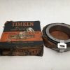 Tapered Roller Bearing - 2.0000 in Bore, 3.1875 in Cup Outer Diameter, 0.5625 in Cup Width, 3.3125 in Flange Outer Diameter, 0.7190 in Cone Width, class 0, Case-Hardened Steel.