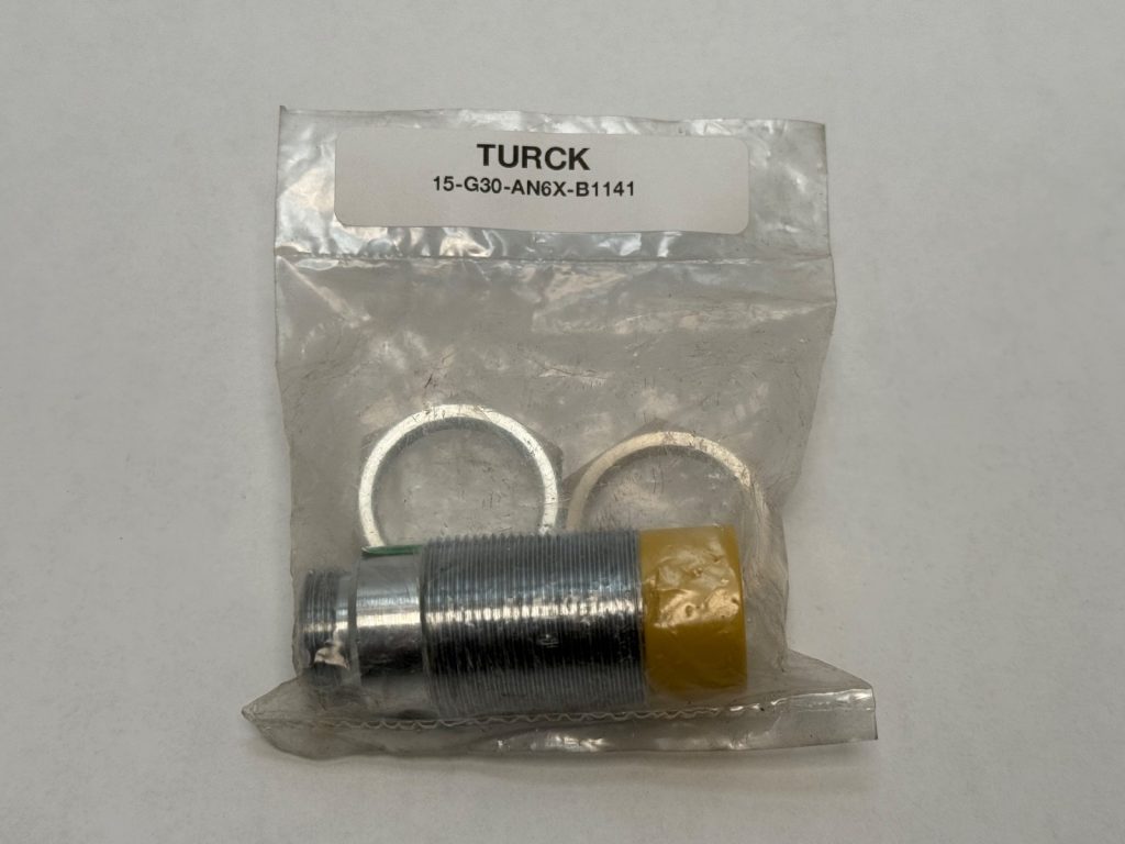 Turck 15-G30-AN6X-B1141 Inductive Proximity Sensor 15G30AN6XB1141
