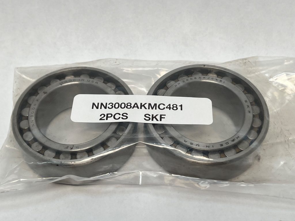 Cylindrical Roller Bearing - Tapered Bore, 40 mm ID, 68 mm OD, 21 mm Width, 2 Row, C1 Internal Clearance 2 pcs