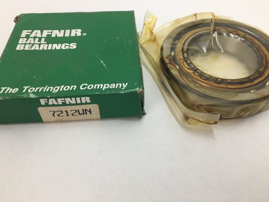 Angular Contact Ball Bearing - 60 mm ID, 110 mm OD, 22 mm Width, Open, 40° Contact Angle, CN Internal clearance