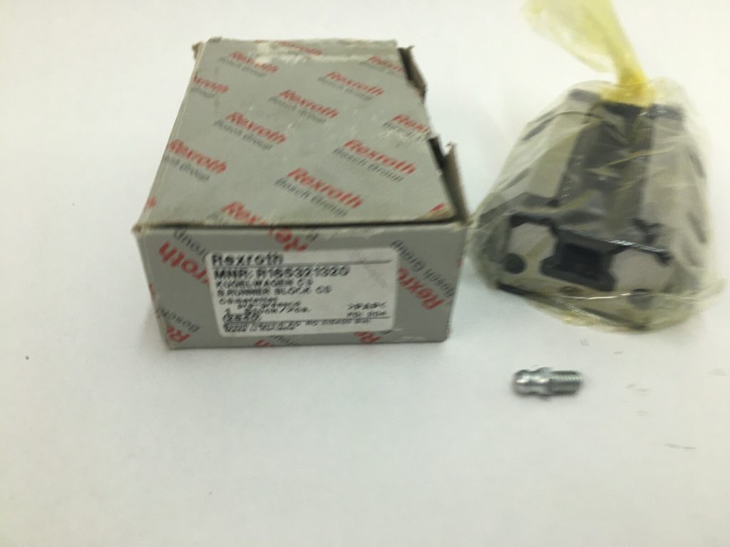Linear Bearing Runner Block - Size 20, High Accuracy, Standard Seal.