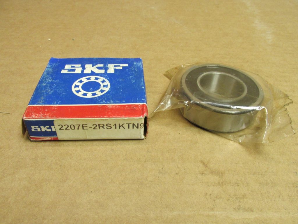 Self-Aligning Ball Bearing - Tapered Bore, 35mm ID, 72mm OD, 23mm Width, Double Rubber Seal, CN Internal clearance.