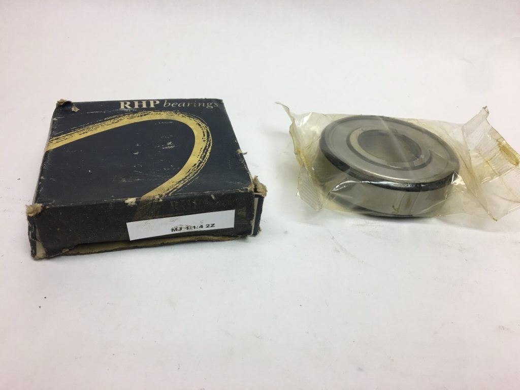 Deep Groove Ball Bearing - Straight, 1.2500 in ID, 3.1250 in OD, 0.8750 in Width, Double Shield, Without Snap Ring